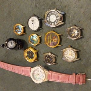 $1 Nonfunctional watches, BUNDLE TO ANOTHER ITEM FOR $1, calling artists